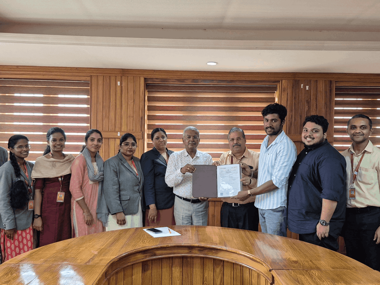 MoU Collaboration